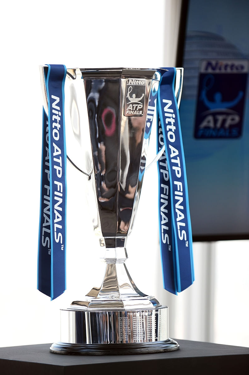 Designers And Makers Of The Nitto Atp World Tour Singles Trophy Thomas Lyte