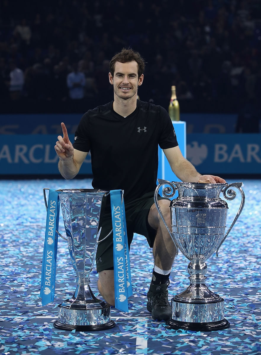 Designers And Makers Of The Nitto Atp World Tour Singles Trophy Thomas Lyte