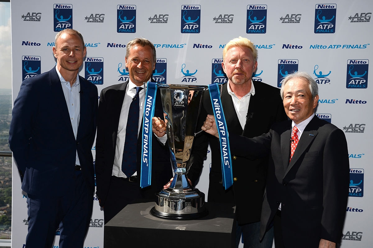 Designers And Makers Of The Nitto Atp World Tour Singles Trophy Thomas Lyte