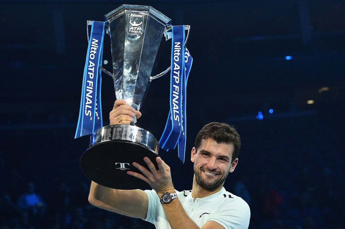 Designers And Makers Of The Nitto Atp World Tour Singles Trophy Thomas Lyte