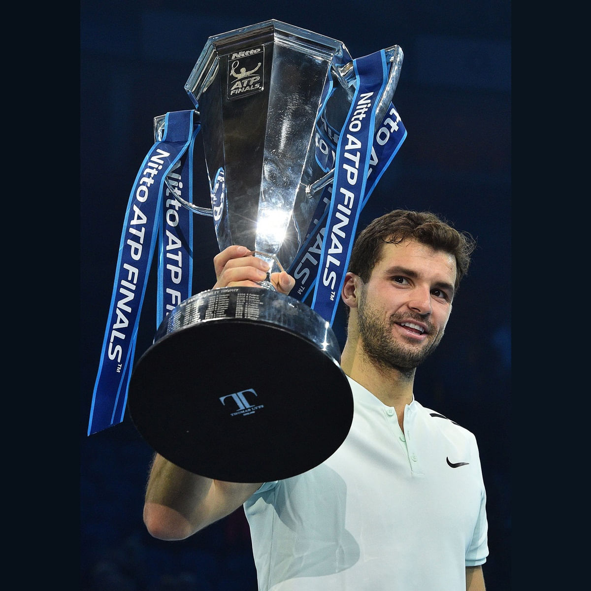 Designers And Makers Of The Nitto Atp World Tour Singles Trophy Thomas Lyte