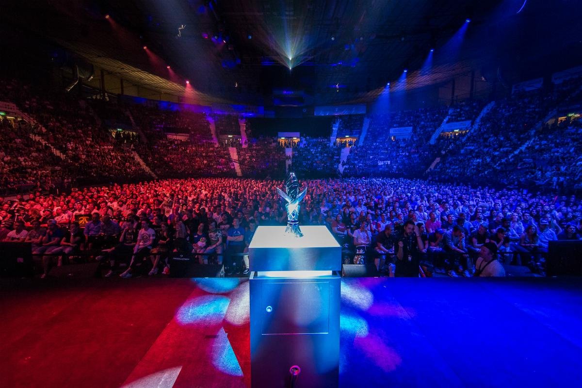 League Of Legends Championship Series 284 European Trophy