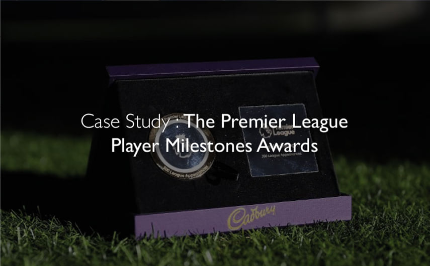Case Study : The Premier League Champions Medal