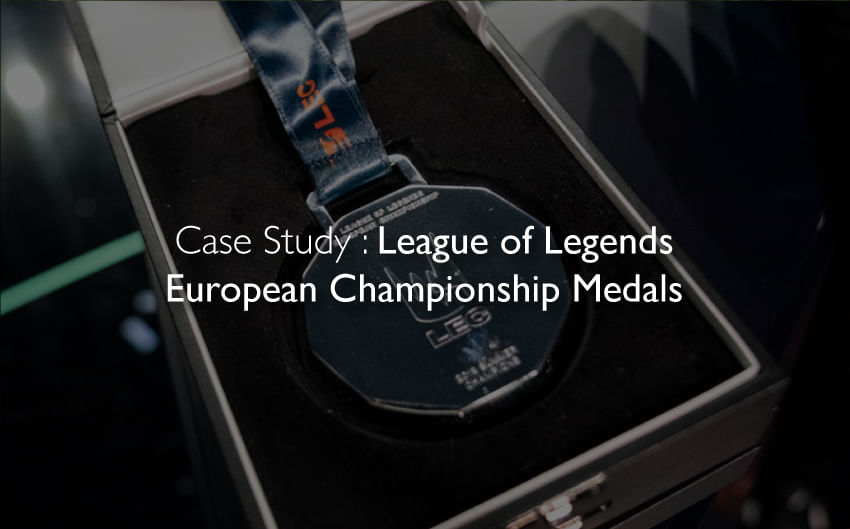 Case Study : The Premier League Champions Medal