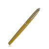 Johnson-And-Boswell-Rollerball-Pen-Mustard-Lacquer-Base