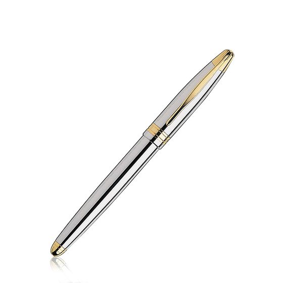Classic-Collection-Rollerball-Pen-Silver-Plate-Base