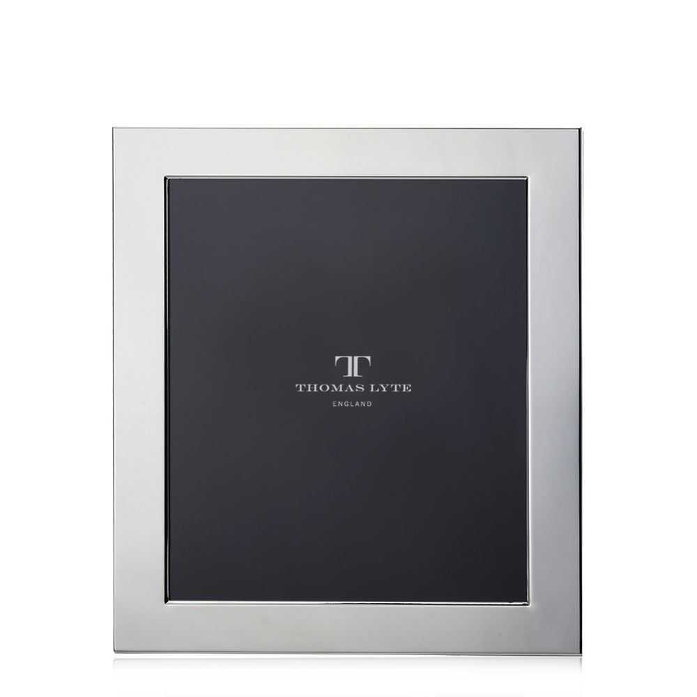 8 X10 Silver Plated Photo Frame Thomas Lyte