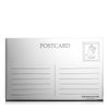Postcard-Silver-Plate-Base