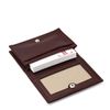 Business-Card-Case-Bridle-Leather-Chocolate-Opened-Base