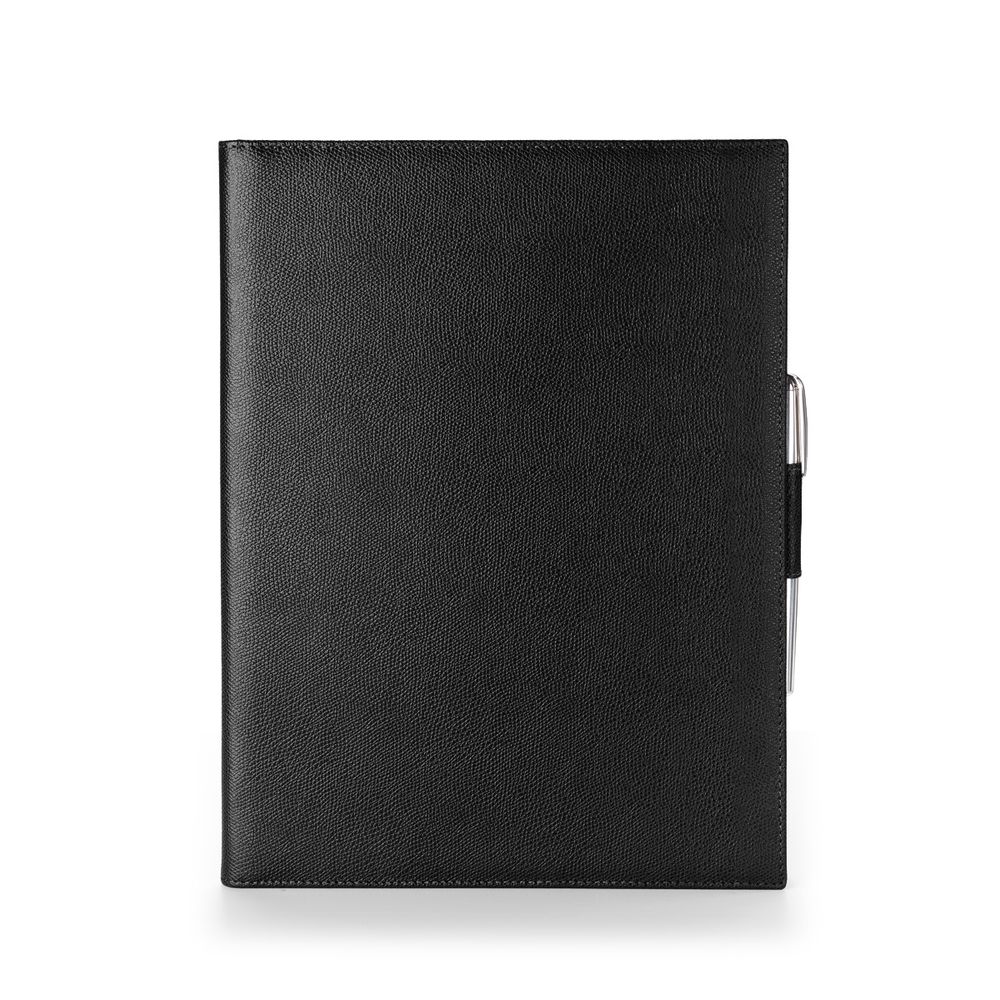 Conference Folder Grained Leather Black Business Thomas Lyte Conference Folder Grained Leather Black Business Thomas Lyte