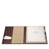A4-Folio-Bridle-Leather-Chocolate-Open-Base
