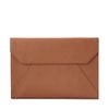 Envelope-Folio-Grained-Leather-Cognac-Front-Base