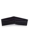 Classic-Billfold-Wallet-With-Coin-Pocket-Grained-Leather-Black-Open2-Base