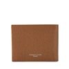 Classic-Billfold-Wallet-With-Coin-Pocket-Grained-Leather-Cognac-Back-Base