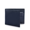 Classic-Billfold-Wallet-With-Coin-Pocket-Grained-Leather-Petrol-3-4-Base