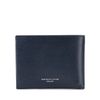 Classic-Billfold-Wallet-With-Coin-Pocket-Grained-Leather-Petrol-Back-Base
