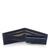 Classic-Billfold-Wallet-With-Coin-Pocket-Grained-Leather-Petrol-Open2-Base