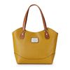 Kitty-Tote-Grained-Leather-Mustard-Front-Base