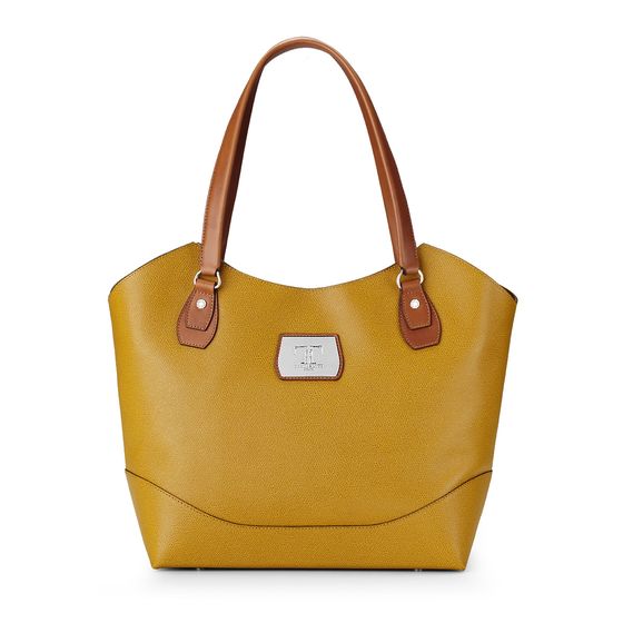 mustard tote