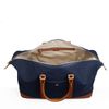Albemarle-Clipper-Holdall-Bag-Canvas-Leather-Petrol-Open-Base