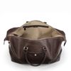 Albermarle-Clipper-Holdall-Natural-Leather-Chocolate-Open--Base