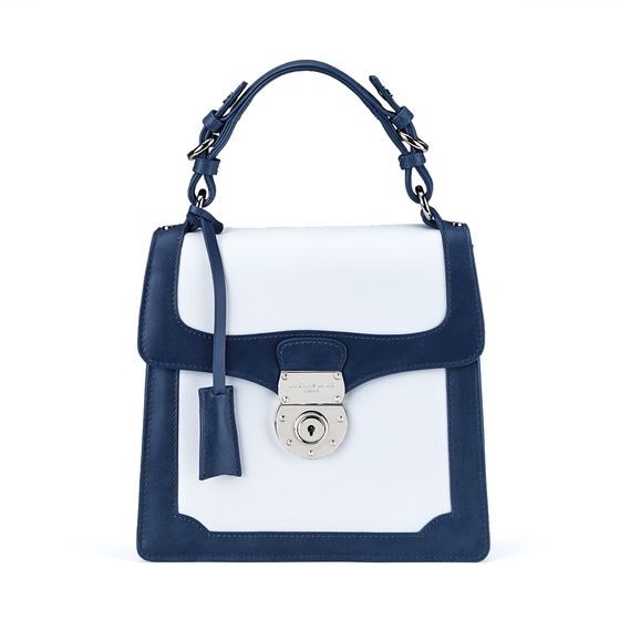 petrol blue handbag