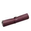 Backgammon-Roll-Grained-Leather-Plum-Closed-Base-1
