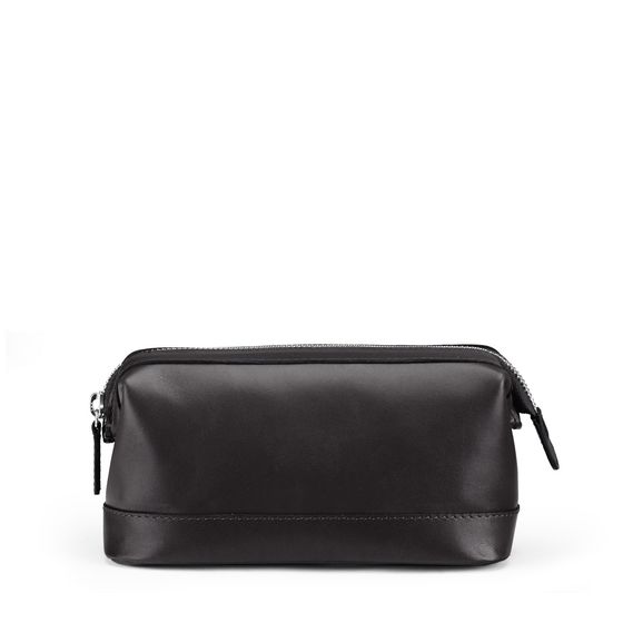 small black travel bag