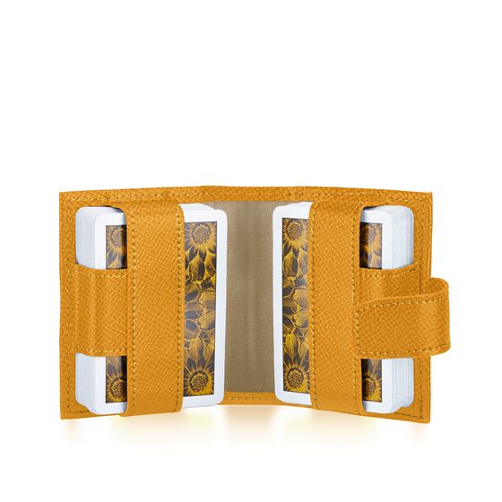Playing-Cards-Case-Mustard-Open-Base