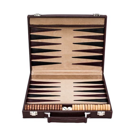 Burgundy-Backgammon-Set-Open-Front