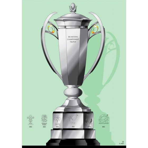 guinness 6 nations glass