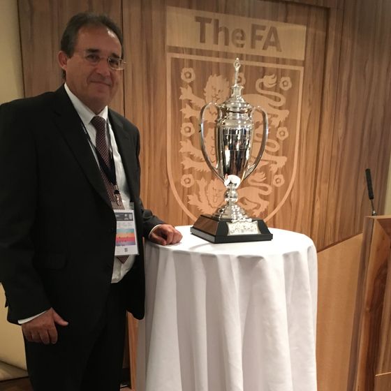 Designers and Makers of The Malta Fa Trophy Thomas Lyte Thomas Lyte