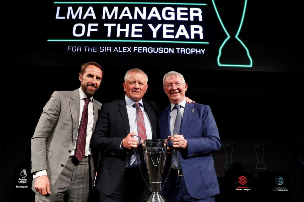 Designers And Makers Of The Lma Sir Alex Ferguson Trophy Thomas Lyte Thomas Lyte